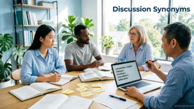 Discussion Synonyms