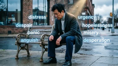 Synonyms for Desperation