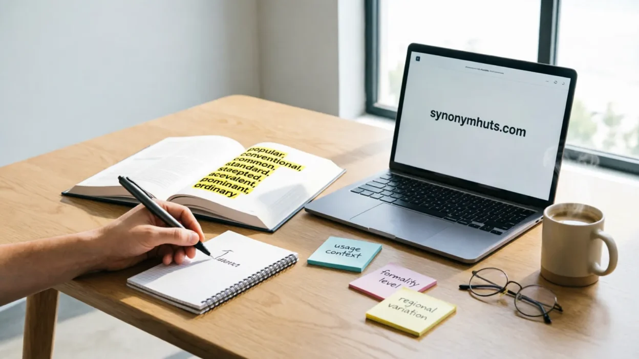 Synonyms for Mainstream