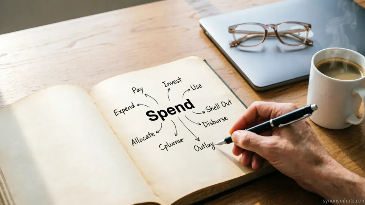 Synonyms for Spend