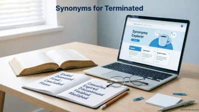 Synonyms for Terminated
