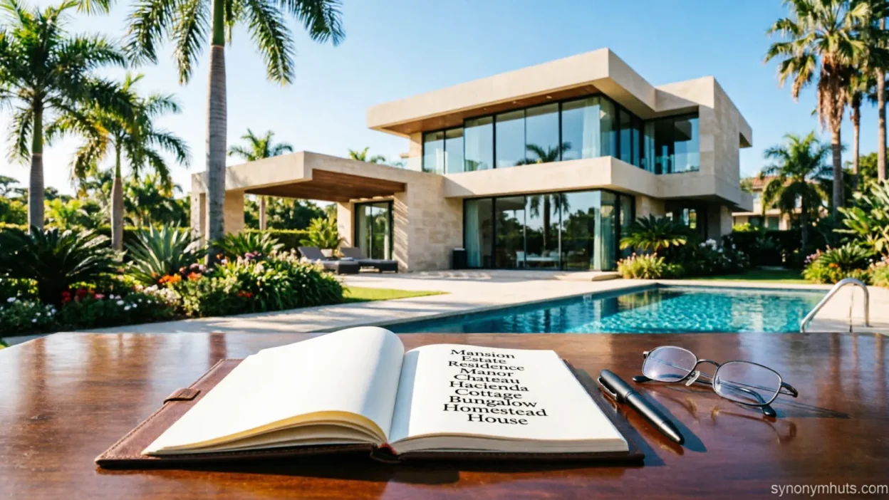 Synonyms for Villa